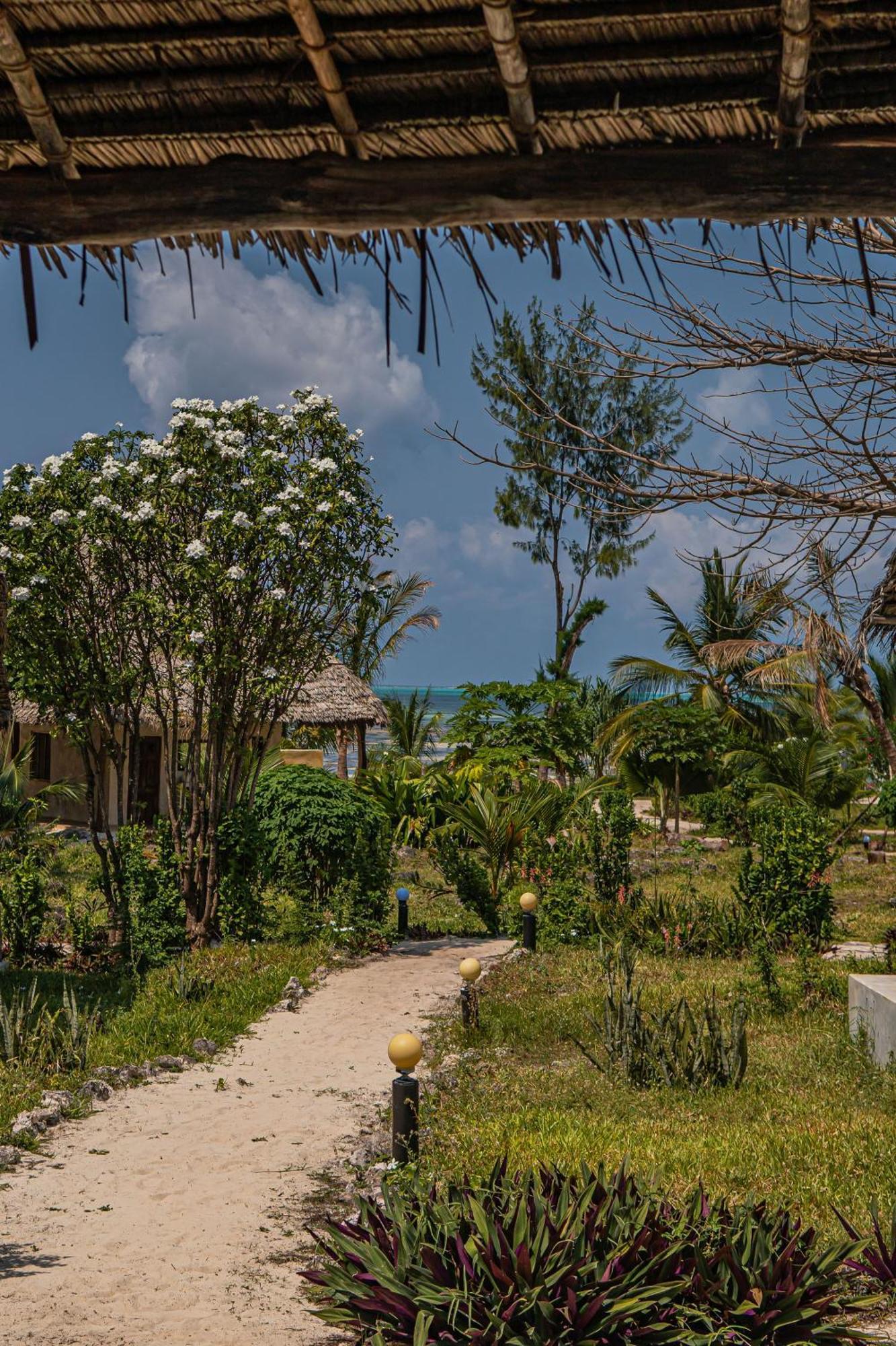 Jaribu Beach Hotel Paje Exterior photo