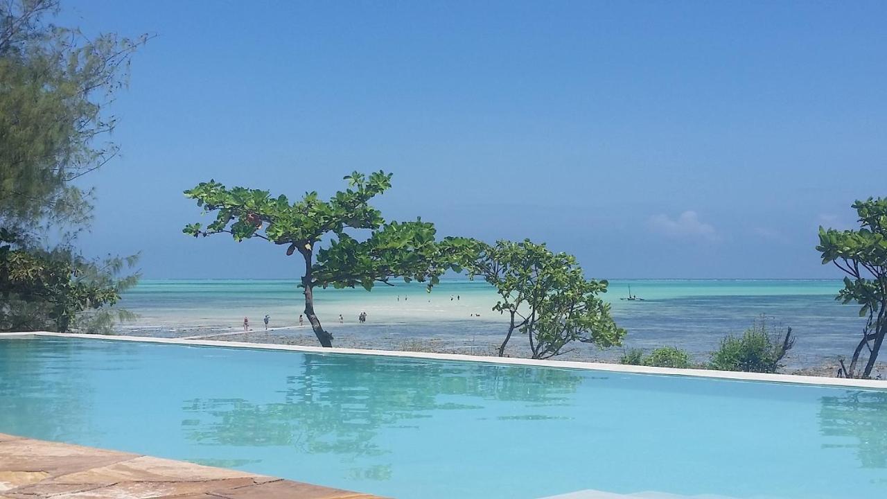 Jaribu Beach Hotel Paje Exterior photo